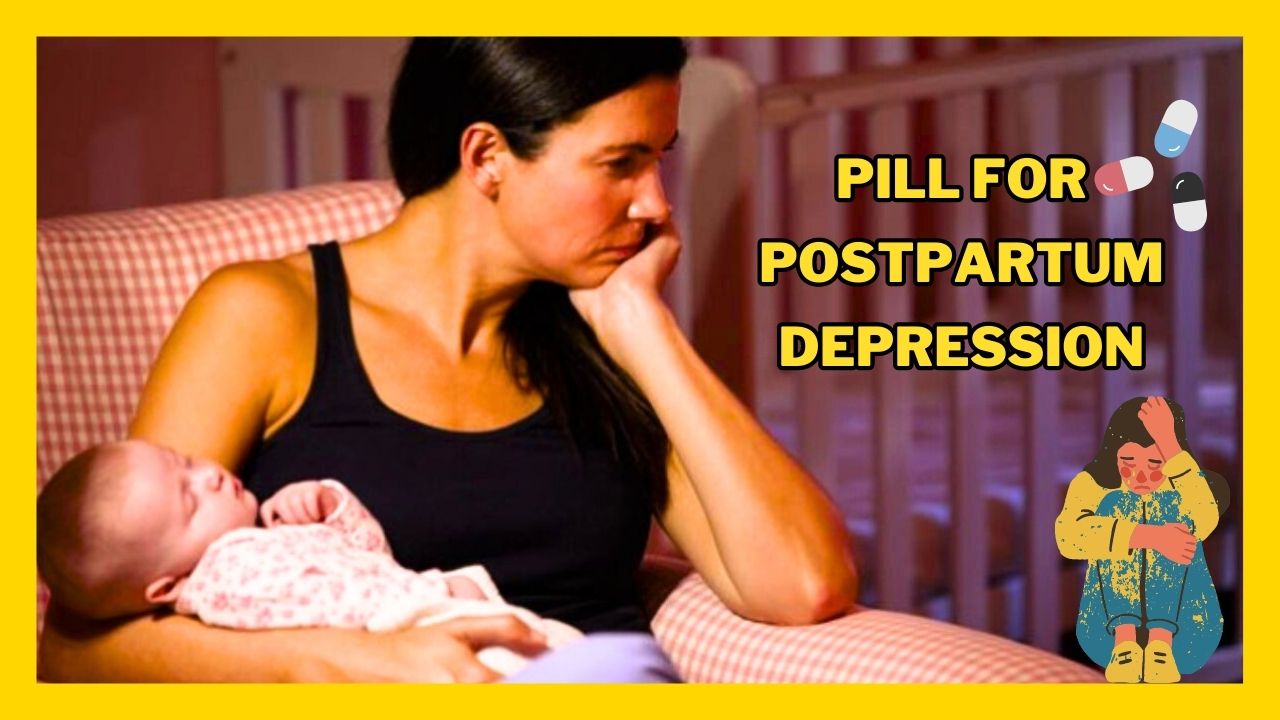 FDA Approves Breakthrough Pill for Postpartum Depression